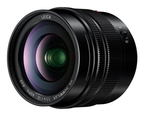 Panasonic Summilux F 12mm f/1,4 Leica DG  Micro Four Thirds