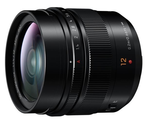 Panasonic Summilux F 12mm f/1,4 Leica DG  Micro Four Thirds
