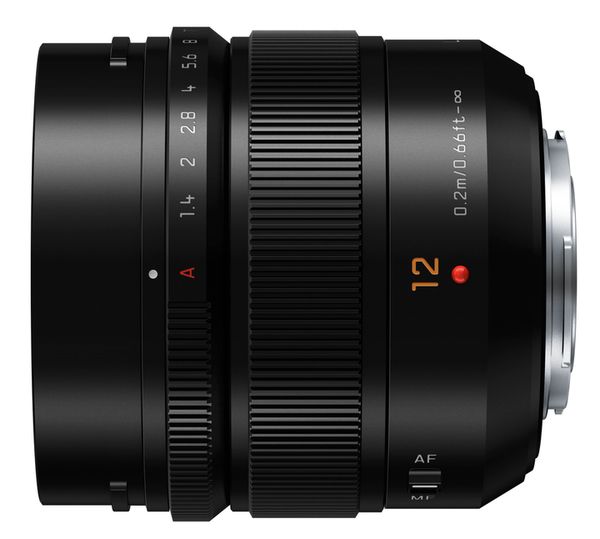 Panasonic Summilux F 12mm f/1,4 Leica DG  Micro Four Thirds