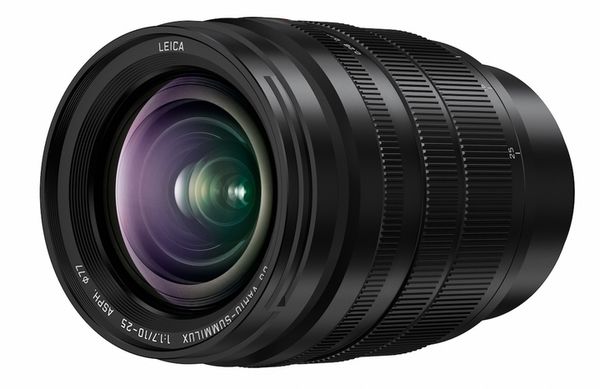 Panasonic Vario-Summilux 10-25mm f/1.7 DG  Micro Four Thirds