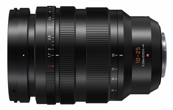 Panasonic Vario-Summilux 10-25mm f/1.7 DG  Micro Four Thirds