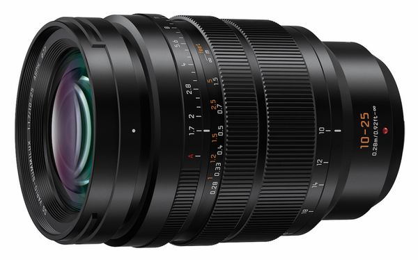 Panasonic Vario-Summilux 10-25mm f/1.7 DG  Micro Four Thirds