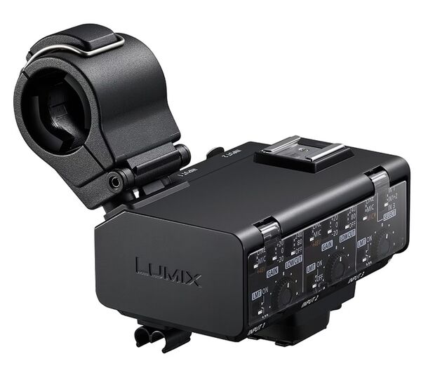 Panasonic XLR-Mikrofonadapter DMW-XLR2 