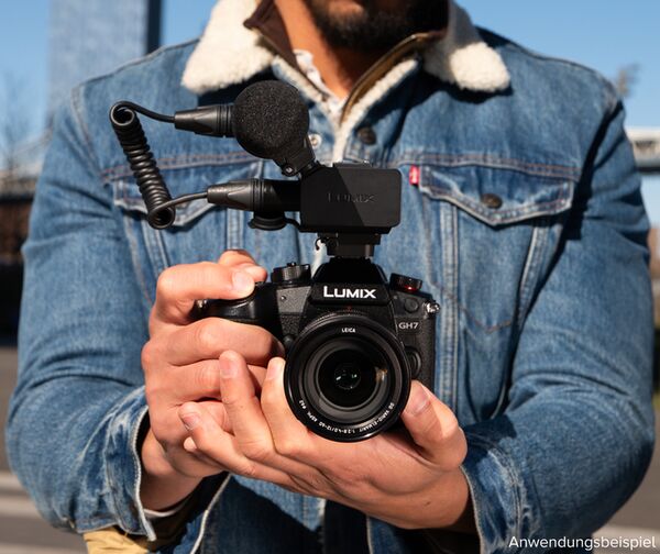 Panasonic XLR-Mikrofonadapter DMW-XLR2 