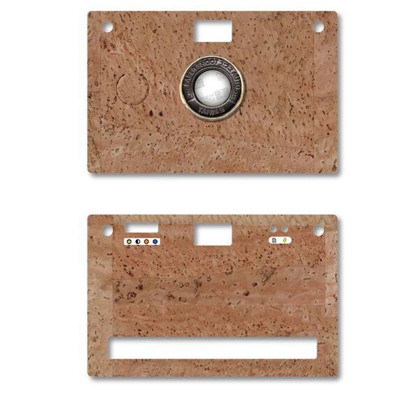 Paper Shoot Camera Bundle - Cork Case  Plain