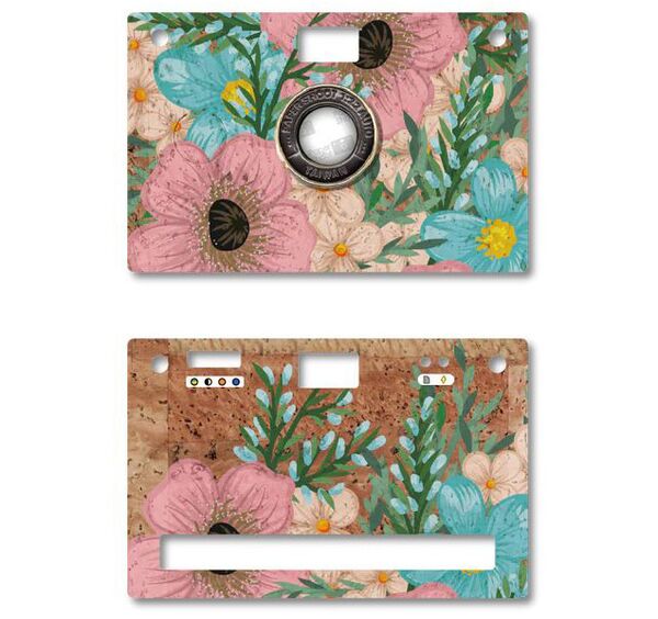Paper Shoot Camera Bundle - Cork Case  Secret Garden