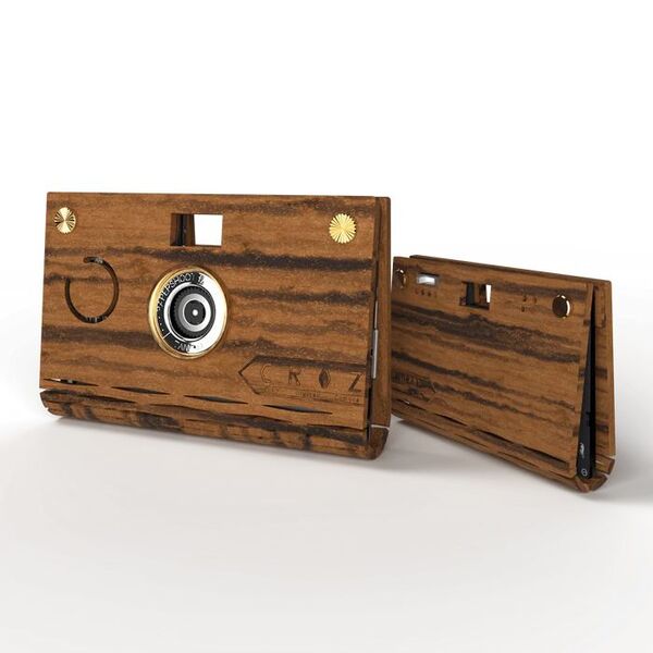 Paper Shoot Camera Bundle - CROZ  Rosewood