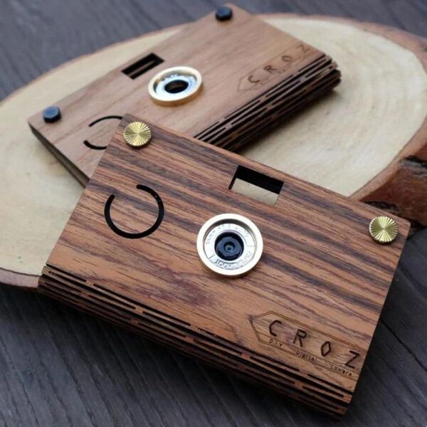Paper Shoot Camera Bundle - CROZ  Rosewood
