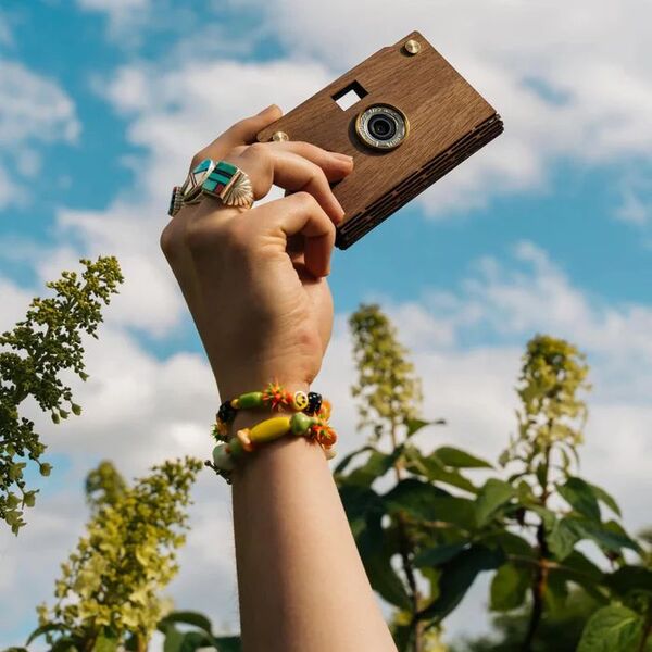 Paper Shoot Camera Bundle - CROZ  Rosewood