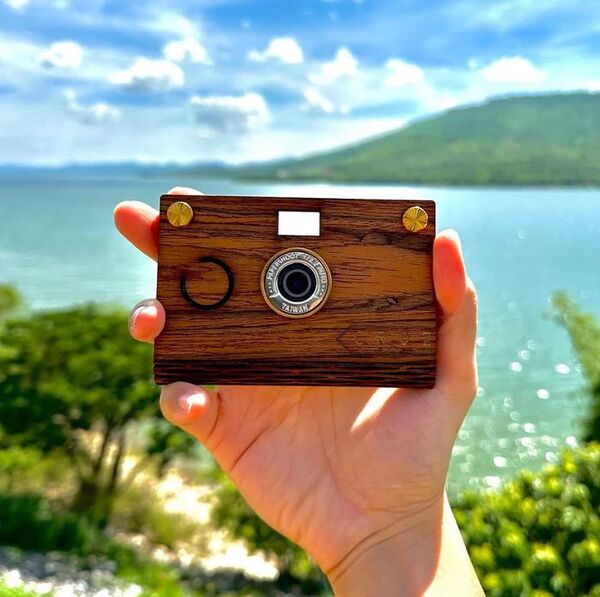 Paper Shoot Camera Bundle - CROZ  Rosewood
