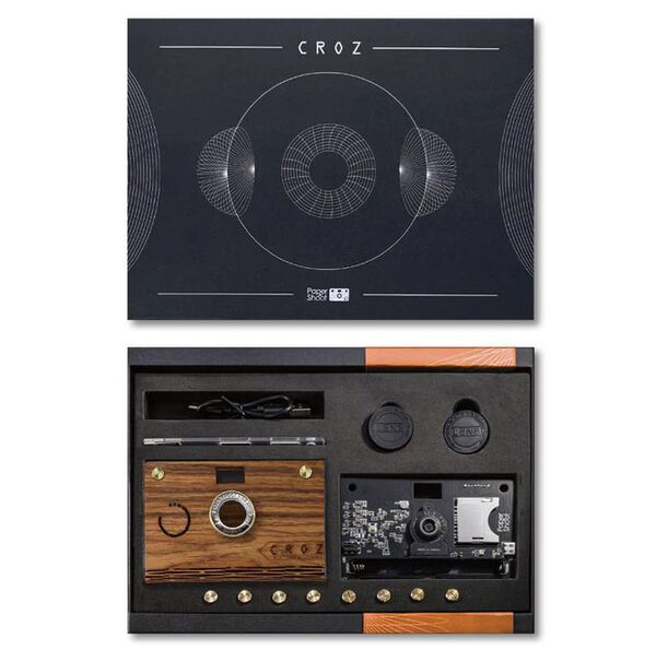 Paper Shoot Camera Bundle - CROZ  Rosewood