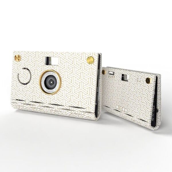 Paper Shoot Camera Bundle - DISCO  White