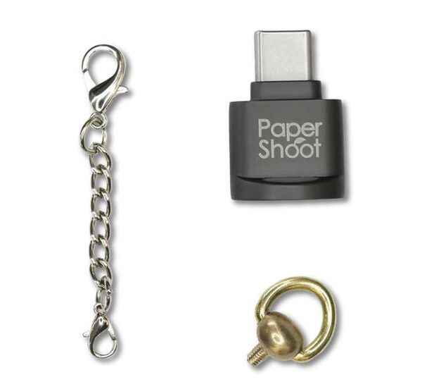 Paper Shoot Micro-SD Card Reader  C