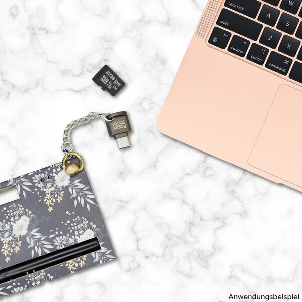 Paper Shoot Micro-SD Card Reader  C