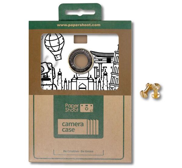 Paper Shoot Coloring Paper Case  Global Getaways