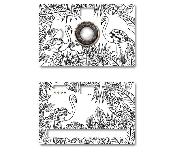 Paper Shoot Coloring Paper Case  Jungle Jive