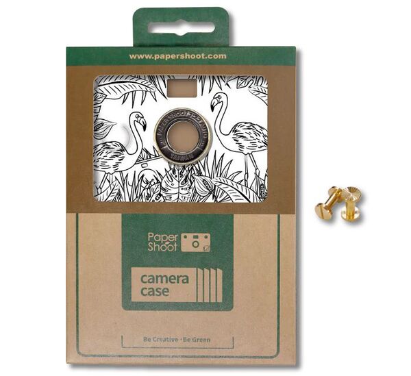 Paper Shoot Coloring Paper Case  Jungle Jive