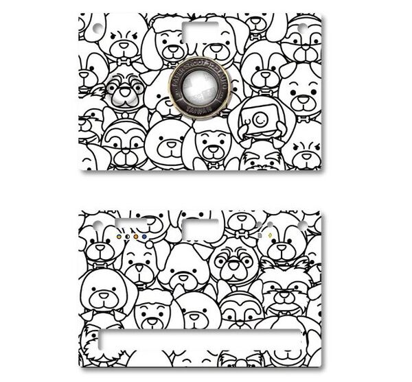 Paper Shoot Coloring Paper Case  Pooch Parade