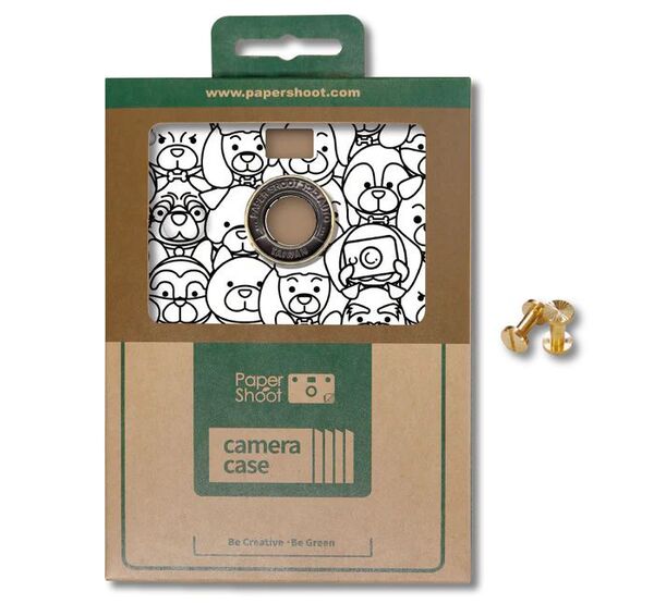 Paper Shoot Coloring Paper Case  Pooch Parade