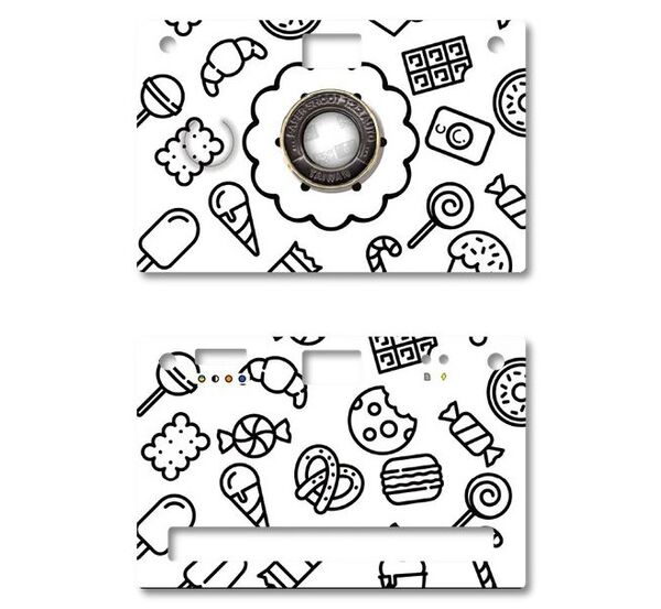 Paper Shoot Coloring Paper Case  Yummy Delights