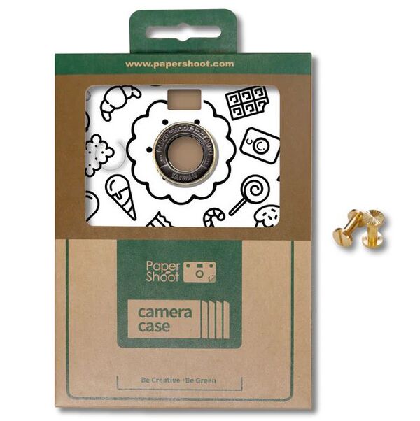 Paper Shoot Coloring Paper Case  Yummy Delights