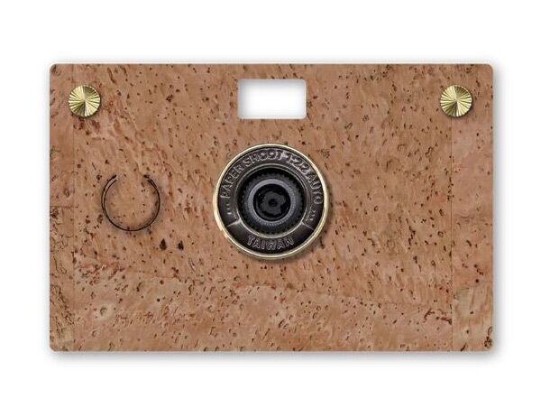 Paper Shoot Cork Case  Plain