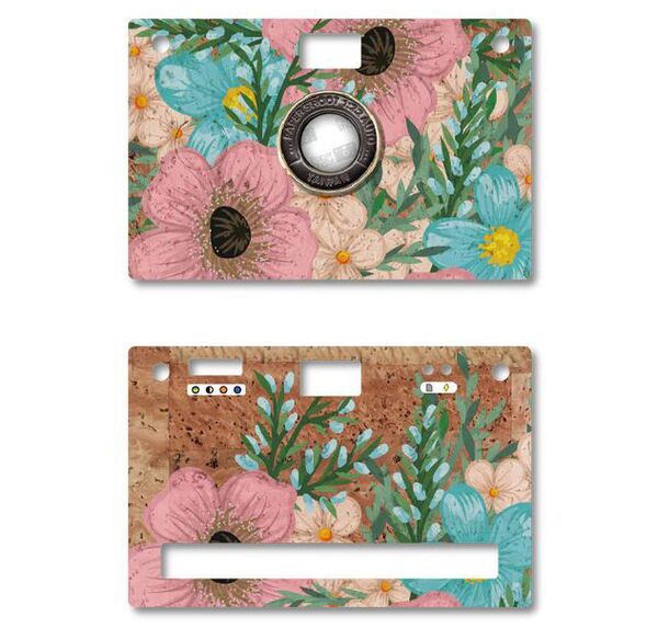 Paper Shoot Cork Case  Secret Garden