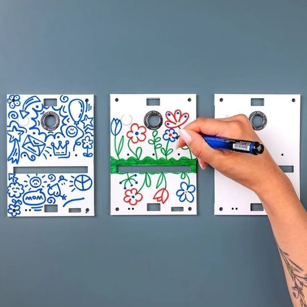 Paper Shoot D.I.Y Pure White Paper Case 