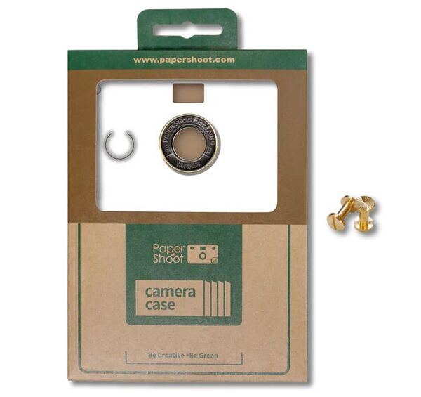 Paper Shoot D.I.Y Pure White Paper Case 