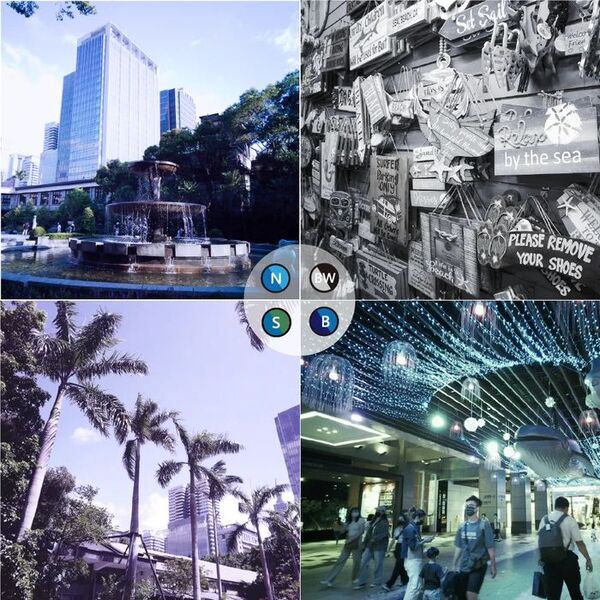 Paper Shoot Filter Card Set - 16 Filters Effects on 4 Cards 