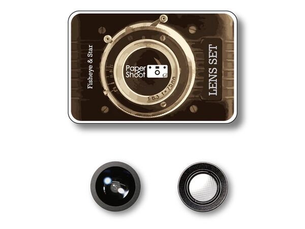 Paper Shoot Fisheyes and Star Lens Set 