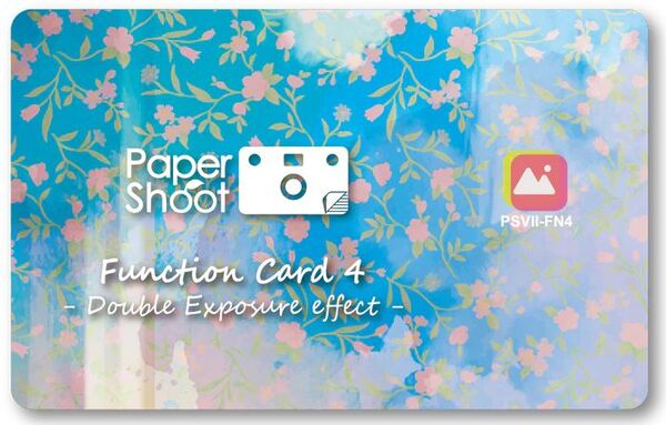Paper Shoot Function Card Set - 4 Functions on 4 Cards 