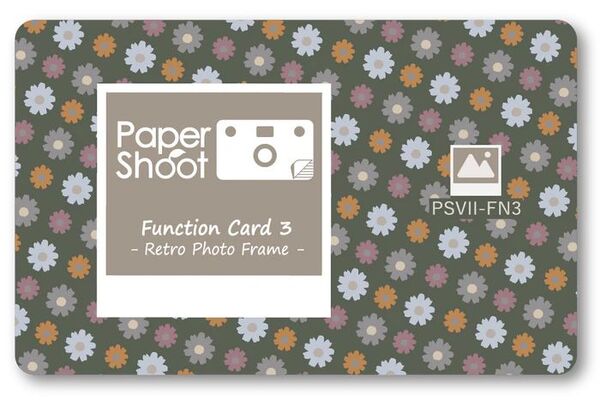 Paper Shoot Function Card Set - 4 Functions on 4 Cards 