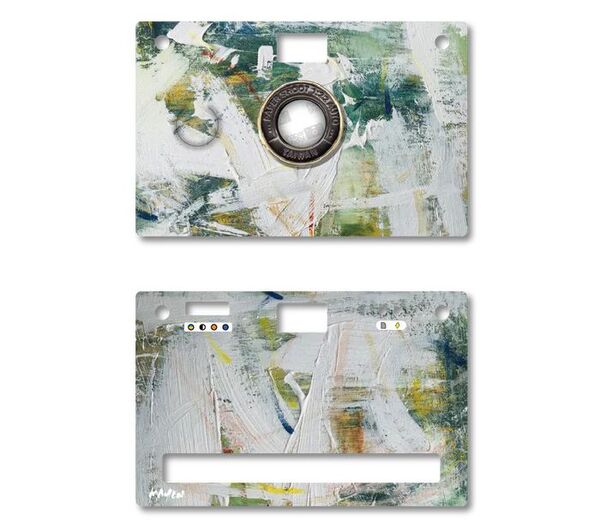 Paper Shoot La vie à Paris Paper Case  Crème fouettée