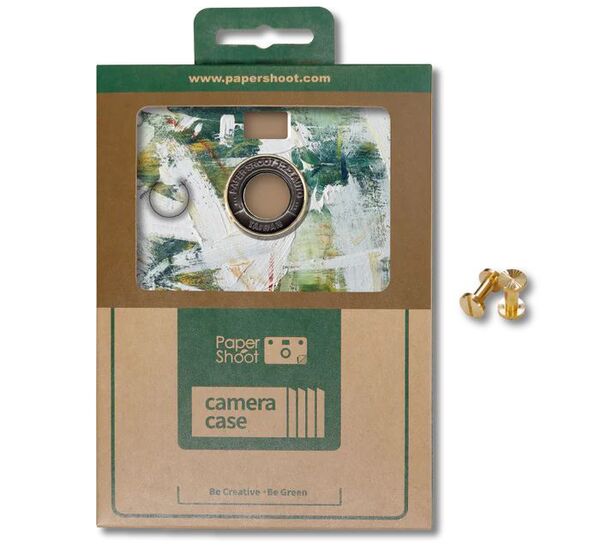 Paper Shoot La vie à Paris Paper Case  Crème fouettée