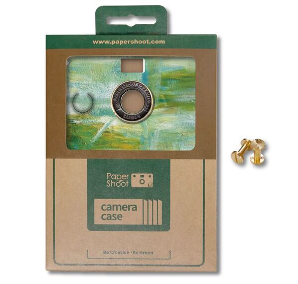 Paper Shoot La vie à Paris Paper Case  Lost in Vert