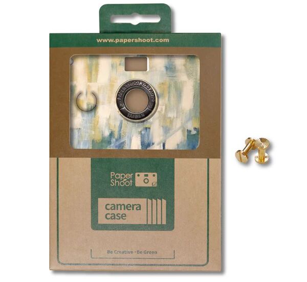 Paper Shoot La vie à Paris Paper Case  Salon de thé