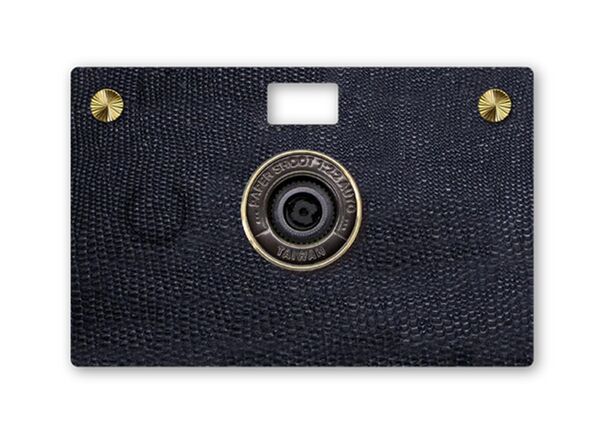 Paper Shoot Leather Texture Case  Midnight Blue