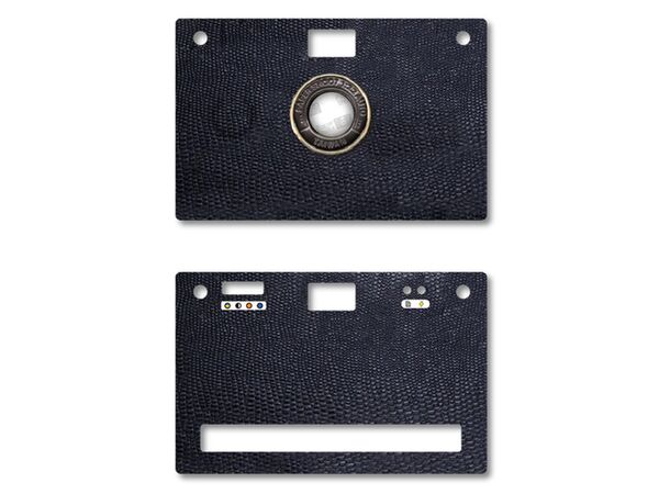 Paper Shoot Leather Texture Case  Midnight Blue