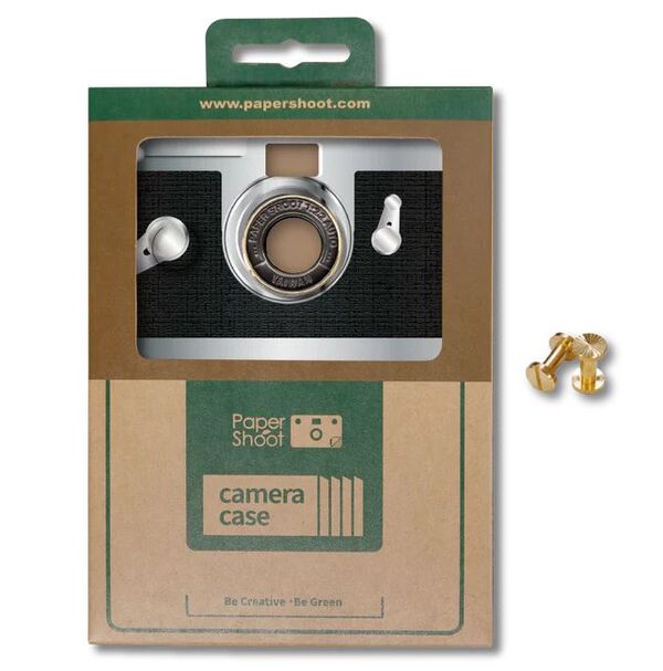 Paper Shoot Old Time Paper Case  Classical Black