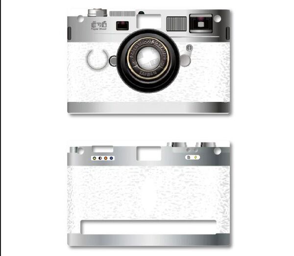 Paper Shoot Old Time Paper Case  Classical White