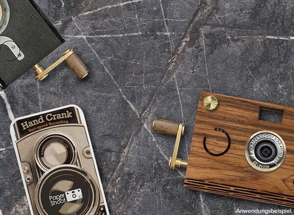 Paper Shoot Retro Hand Crank 