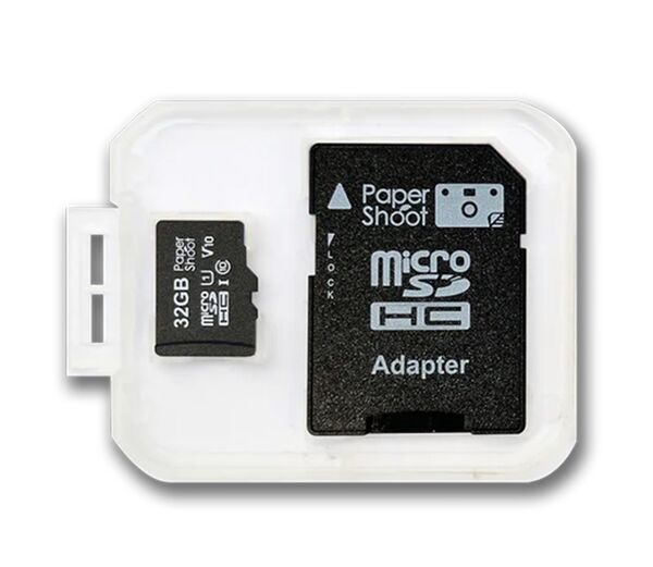 Paper Shoot SD Card  32  GB