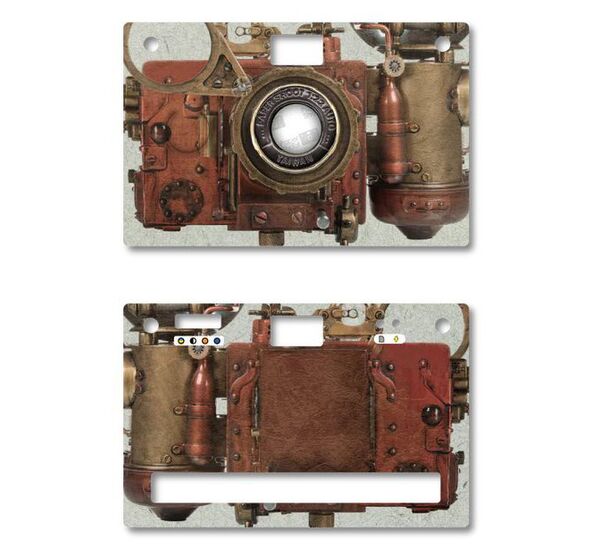 Paper Shoot Steampunk Paper Case  The Golden Bough