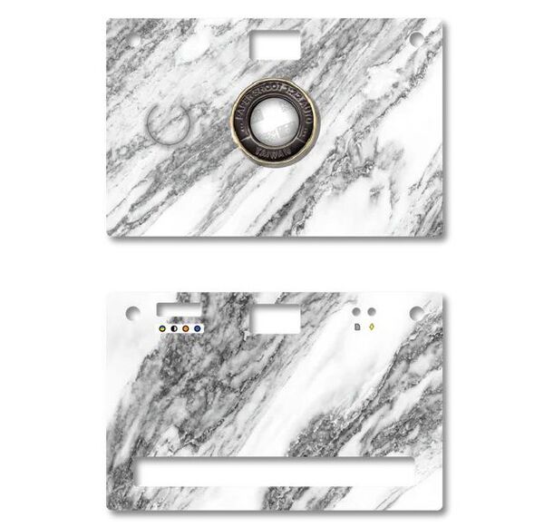 Paper Shoot Stone Pattern Paper Case  Ajax