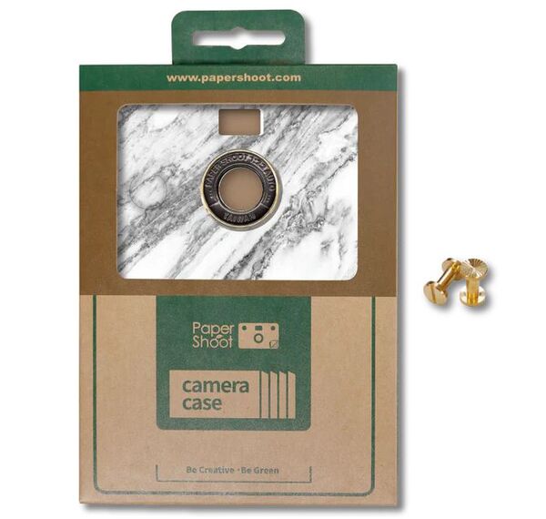 Paper Shoot Stone Pattern Paper Case  Ajax