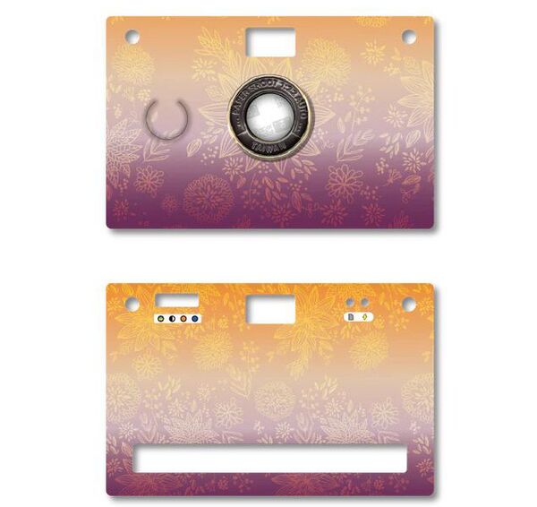 Paper Shoot Summer Bloom Paper Case  Dusk