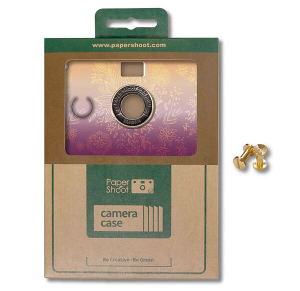 Paper Shoot Summer Bloom Paper Case  Dusk