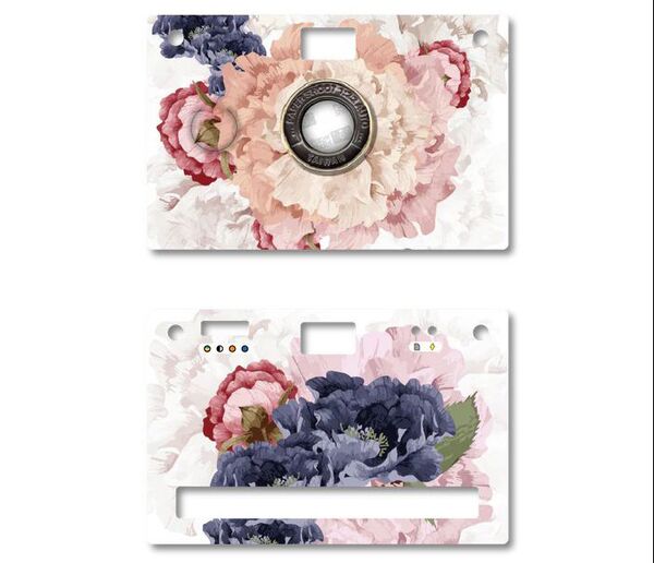 Paper Shoot Summer Bloom Paper Case  Peony