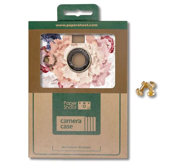 Paper Shoot Summer Bloom Paper Case  Peony